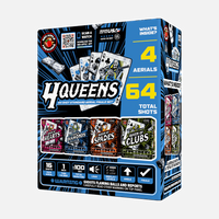4 Queens™ 64 Shots Standard Aerial Finale Set®