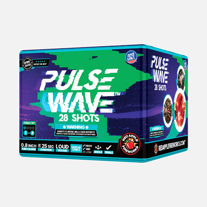 Pulse Wave™ Sets aéreos de final estándar de 112 disparos®