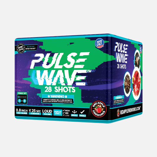 Pulse Wave™ Sets aéreos de final estándar de 112 disparos®