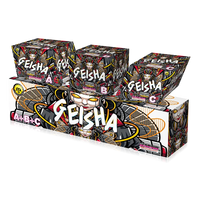 Geisha 75-Shot XL Aerial Compound Cake