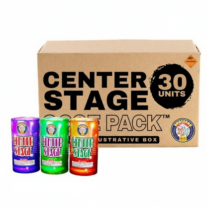 Center Stage Standard Fountain | Case Pack™ 10/3