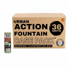 Urban Action Standard Fountain | Case Pack™ 36/1