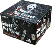 Ghost Face Killah 100-Shot XXL Aerial Cake