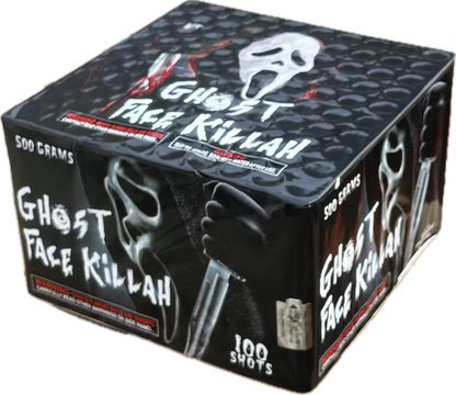 Ghost Face Killah 100-Shot XXL Aerial Cake