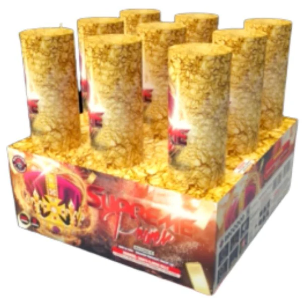Tarta Aérea Supreme Power de 9 Disparos XL