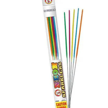 17" Neon Sparkler (5-Pack) Sparkler | Case Pack™ 200/1