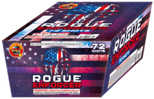 Rogue Enforcer 72-Shot Standard Aerial Cake
