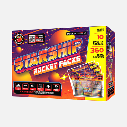 Starship™ Rocket Packs™