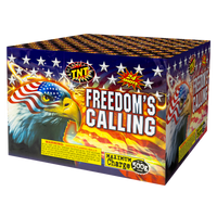 Freedom's Calling 24-Shot XL Aerial Cake