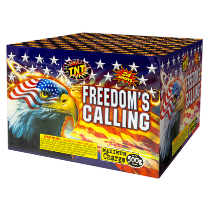 Freedom's Calling 24-Shot XL Aerial Cake