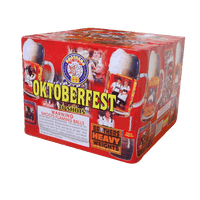 Oktoberfest 36-Shot XL Aerial Cake