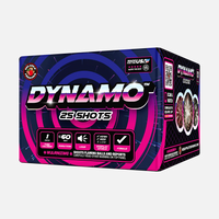 Dynamo™ 25 Disparos Grandes Aéreos