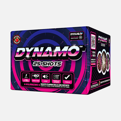 Dynamo 25-Shot Large Aerials