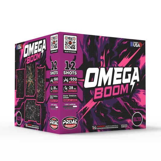 Juego Surtido de Tartas Aéreas XL Dynamic Box™ de 36 Disparos