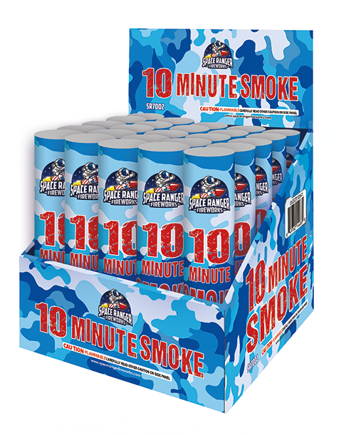 10-Minute White Smoke