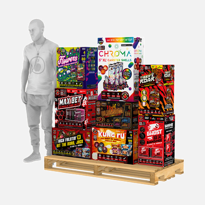 Redbeard's Paint The Sky Party Pallet Sampler®