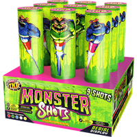 Monster Shots 9-Shot XL Aerial Cake