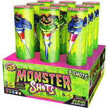 Monster Shots 9-Shot XL Aerial Cake