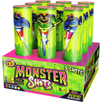 Monster Shots 9-Shot XL Aerial Cake