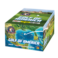Golf of America 21-Shot XL Aerial Cake
