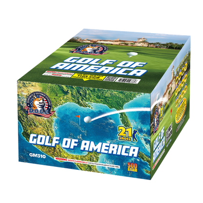 Golf of America 21-Shot XL Aerial Cake