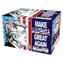 Make America Great Again 28-Shot XL Aerial Cake