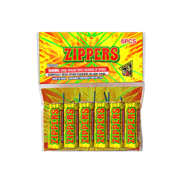 Zippers (6-Pack) Flying Novelty | Case Pack™ 160/1