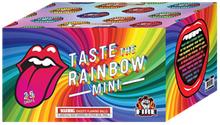 Tase The Rainbow 25-Shot Standard Aerial Cake