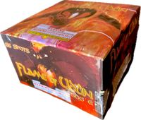 Flame of Udin 66-Shot XXL Aerial Cake