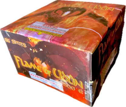 Flame of Udin 66-Shot XXL Aerial Cake