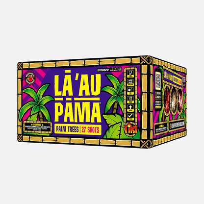 LAʻAU PAMA™ Palmeras de 27 disparos XL® Aerials