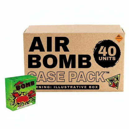 Air Bomb (36-Pack) Loud Cracker Salute | Case Pack™ 40/1