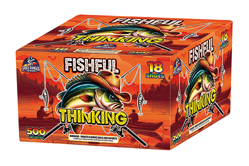 Fishful Thinking 18-Shot XL Aerial Cake