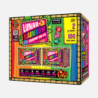 Lunar Rainbow™ ANUENUE KAU PO™ 50 Tiros XL® Aéreos