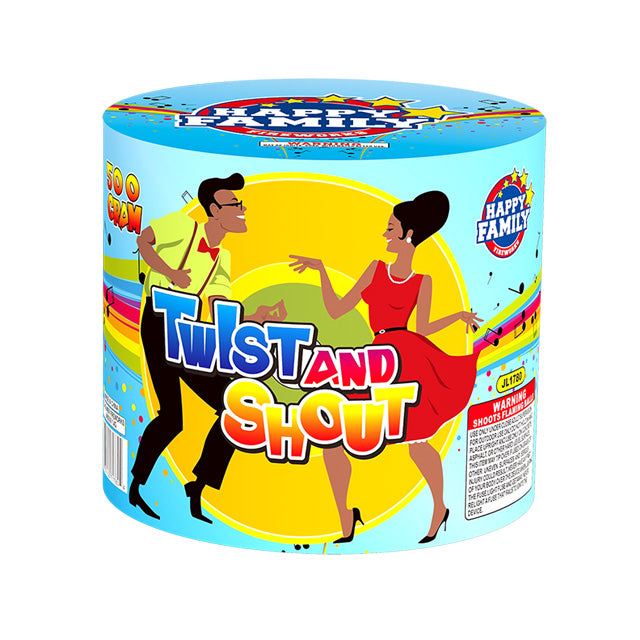 Tarta aérea XL "Twist & Shout" de 7 disparos