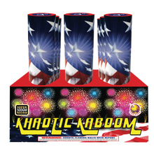 Khaotic KaBoom 9-Shot XL Aerial Cake | Case 4/1