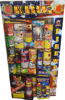 The King Fireworks Assortment