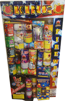The King Fireworks Assortment