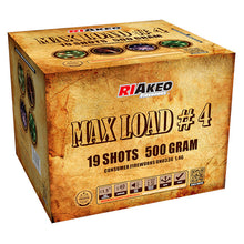 Max Load #4 19-Shot XL Aerial Cake