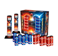 BoomDom 7in. 12-Shot Canister Shell Kit