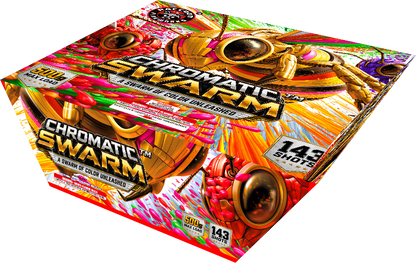 Chromatic Swarm 143-Shot XL Aerial Cake