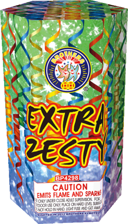 Extra Zesty Fountain