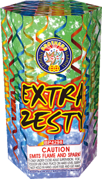 Extra Zesty Fountain