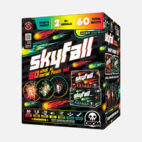 Skyfall™ Conjunto de final aéreo XL® de 60 disparos®