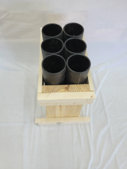 Great Lakes Mortar Racks™ 4 in. 6-Shot 1.3G Display Rack