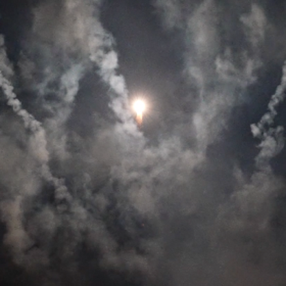 50mm White Comet (No Debris) iShot+Ematch Single Shot Pro-Line