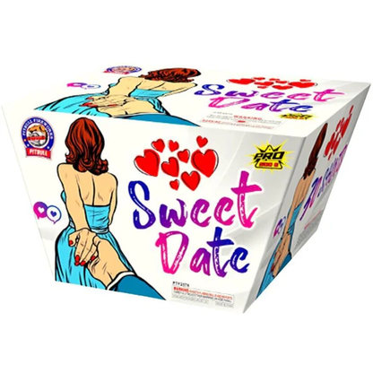 Sweet Date 30-Shot XL Aerial Cake | Case Pack™ 4/1