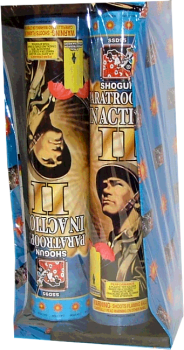 Paratrooper in Action Parachute (2-Pack)