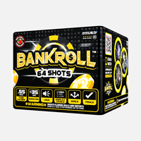 Bankroll™ 64 Tiros Aéreos Estándar