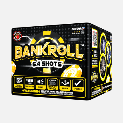 Bankroll™ 64 Tiros Aéreos Estándar